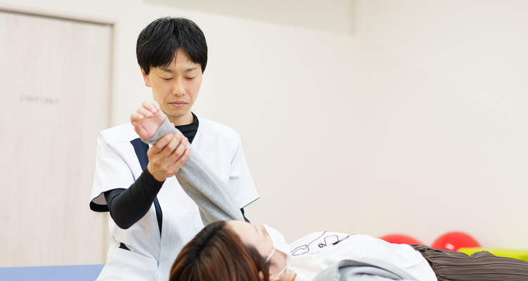 充実したリハビリテーション